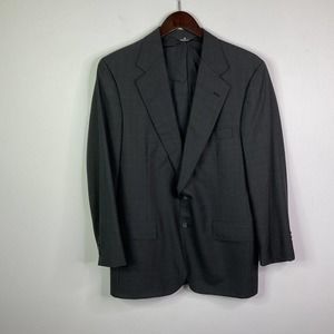 Vintage Ralph Lauren Polo University Club Wool Blazer Jacket Union Made USA 42?